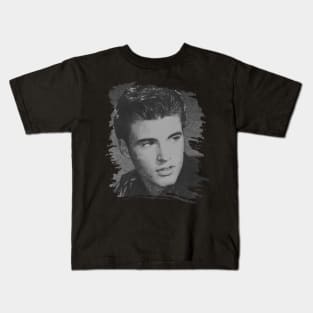 Ricky Nelson // Retro Poster Kids T-Shirt